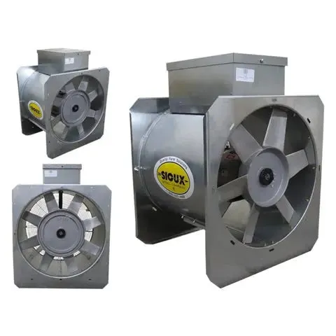 10-15HP 3PH 230-460V Less Controls - 28 Inch Axial Fan