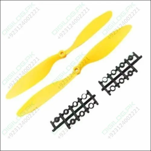 1045 Multiaxial Cw Ccw Abs Blade Propellers In Different Colors