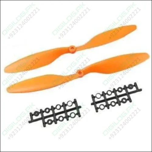 1045 Multiaxial Cw Ccw Abs Blade Propellers In Different Colors