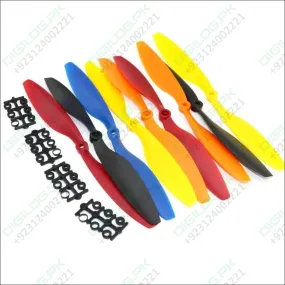 1045 Multiaxial Cw Ccw Abs Blade Propellers In Different Colors