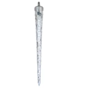 12 Inch C7 Falling Icicle LED Cool White Light Bulb