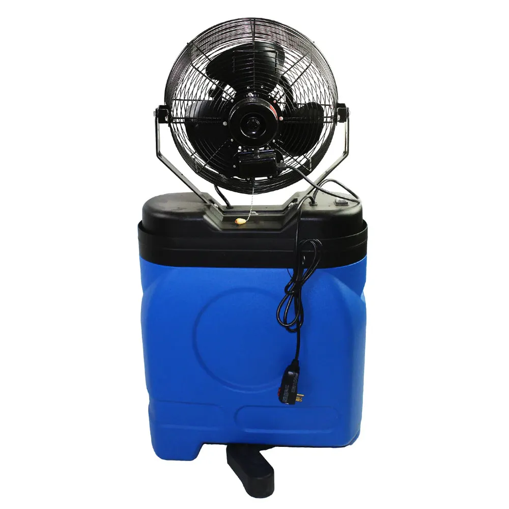 14 in. 3-Speed Misting Fan with 20 Gal. Tank