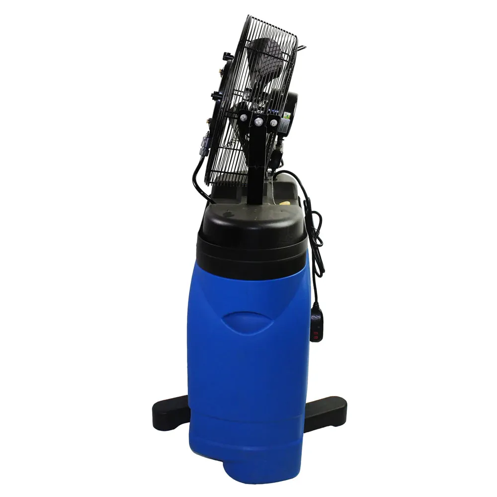 14 in. 3-Speed Misting Fan with 20 Gal. Tank