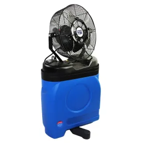 14 in. 3-Speed Misting Fan with 20 Gal. Tank