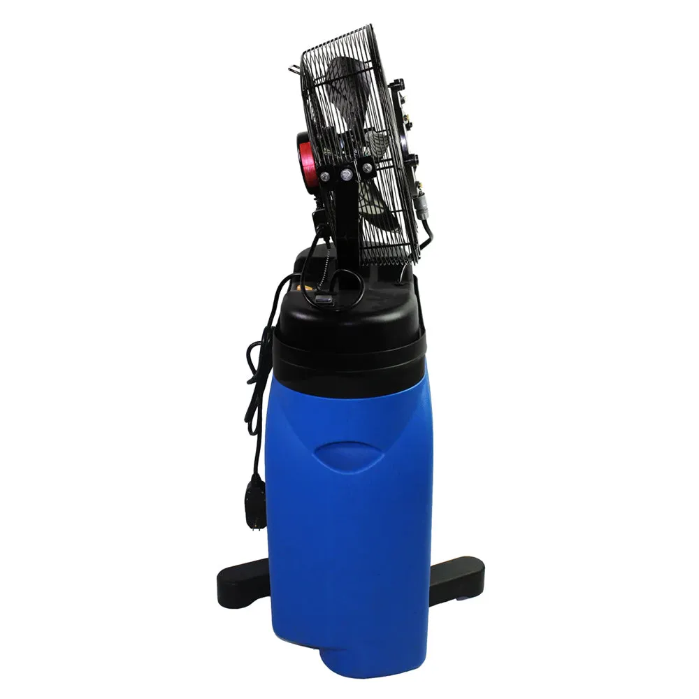 14 in. 3-Speed Misting Fan with 20 Gal. Tank