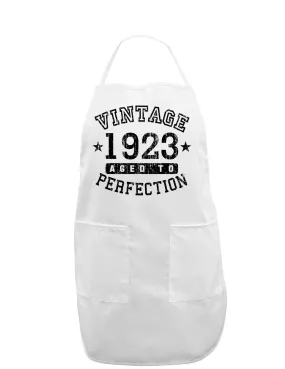 1923 - Vintage Birth Year Adult Apron Brand