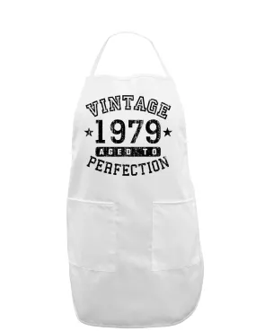 1979 - Vintage Birth Year Adult Apron Brand