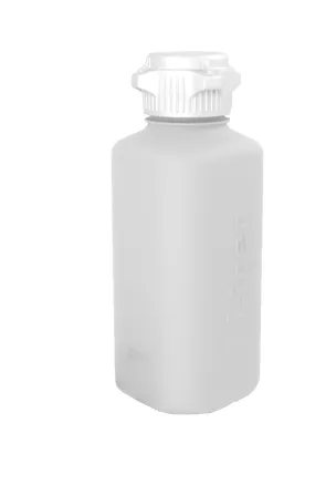 1L Heavy Duty PP Vacuum Bottle, VersaCap, 53B Closed