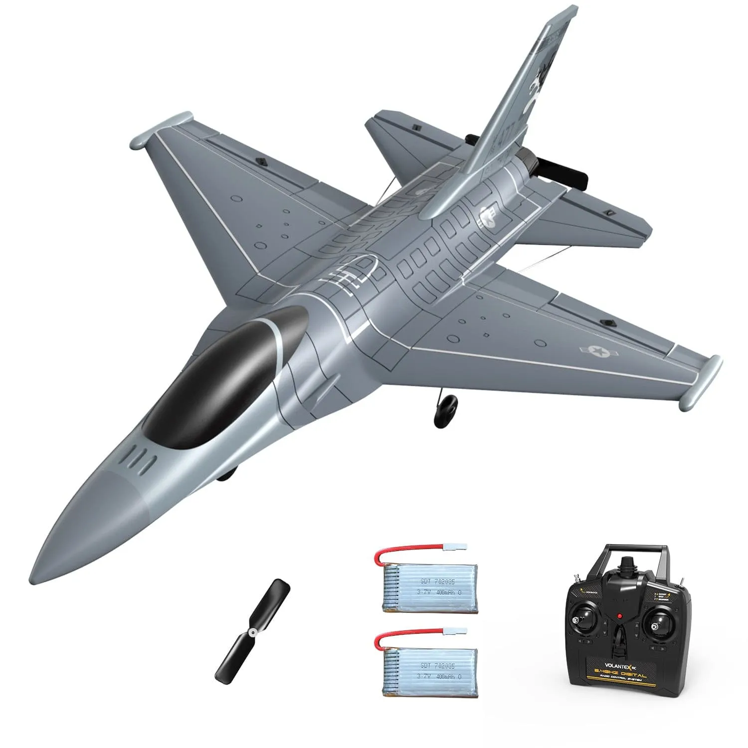 2 Pieces Canopy for Remote Control Airplane F16 Fighting Falcon