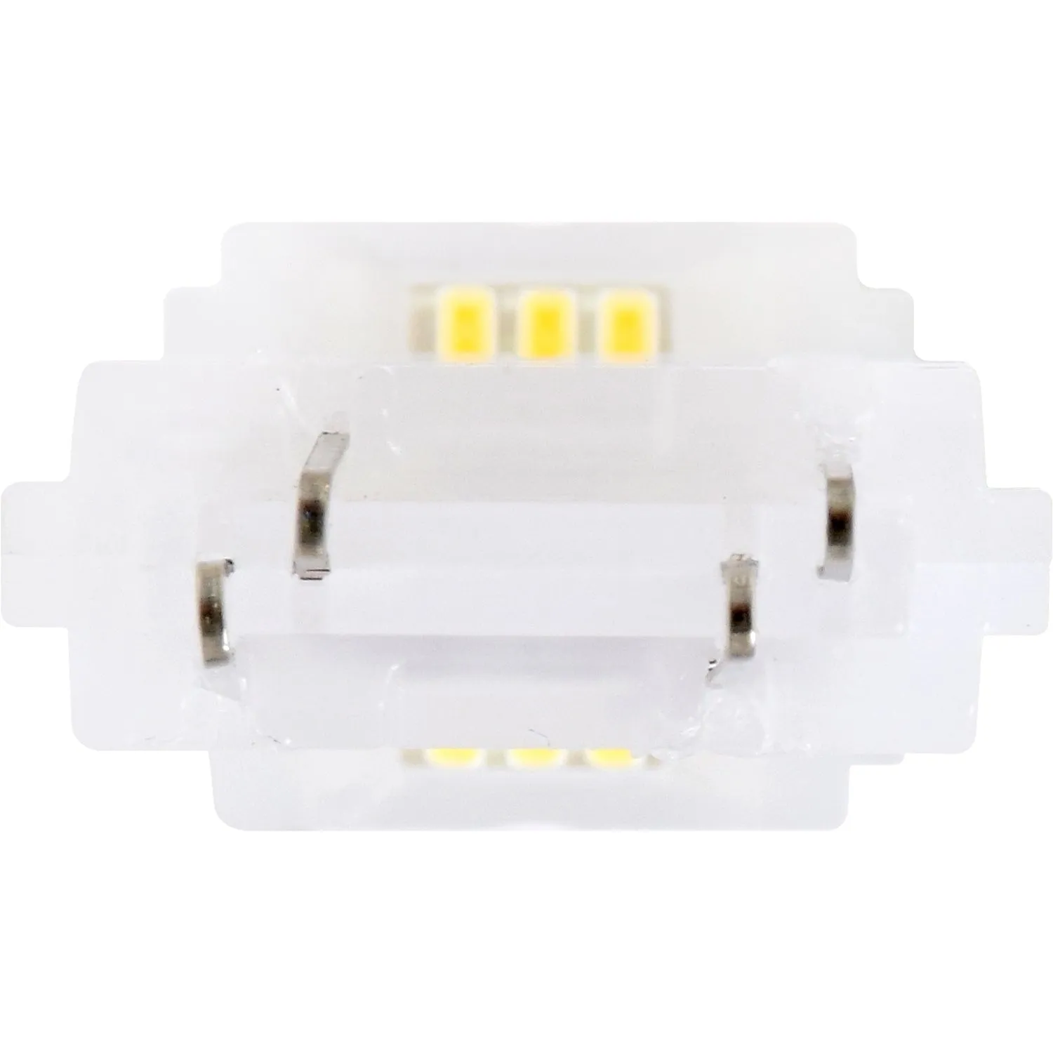 2-PK SYLVANIA 3057 White LED Automotive Bulb