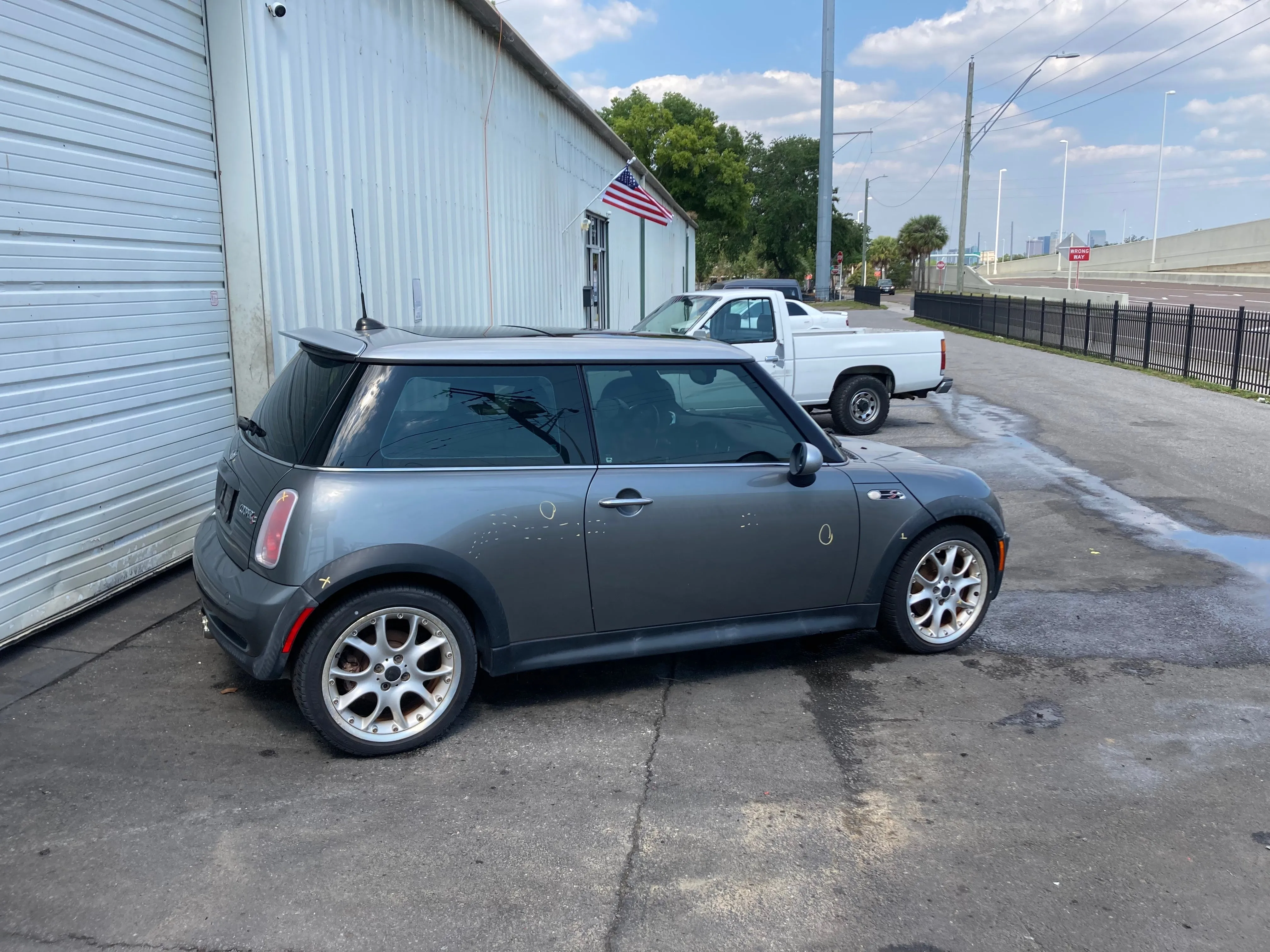 2006 MINI Cooper S, New Parts Car (April 2024) Stk #427