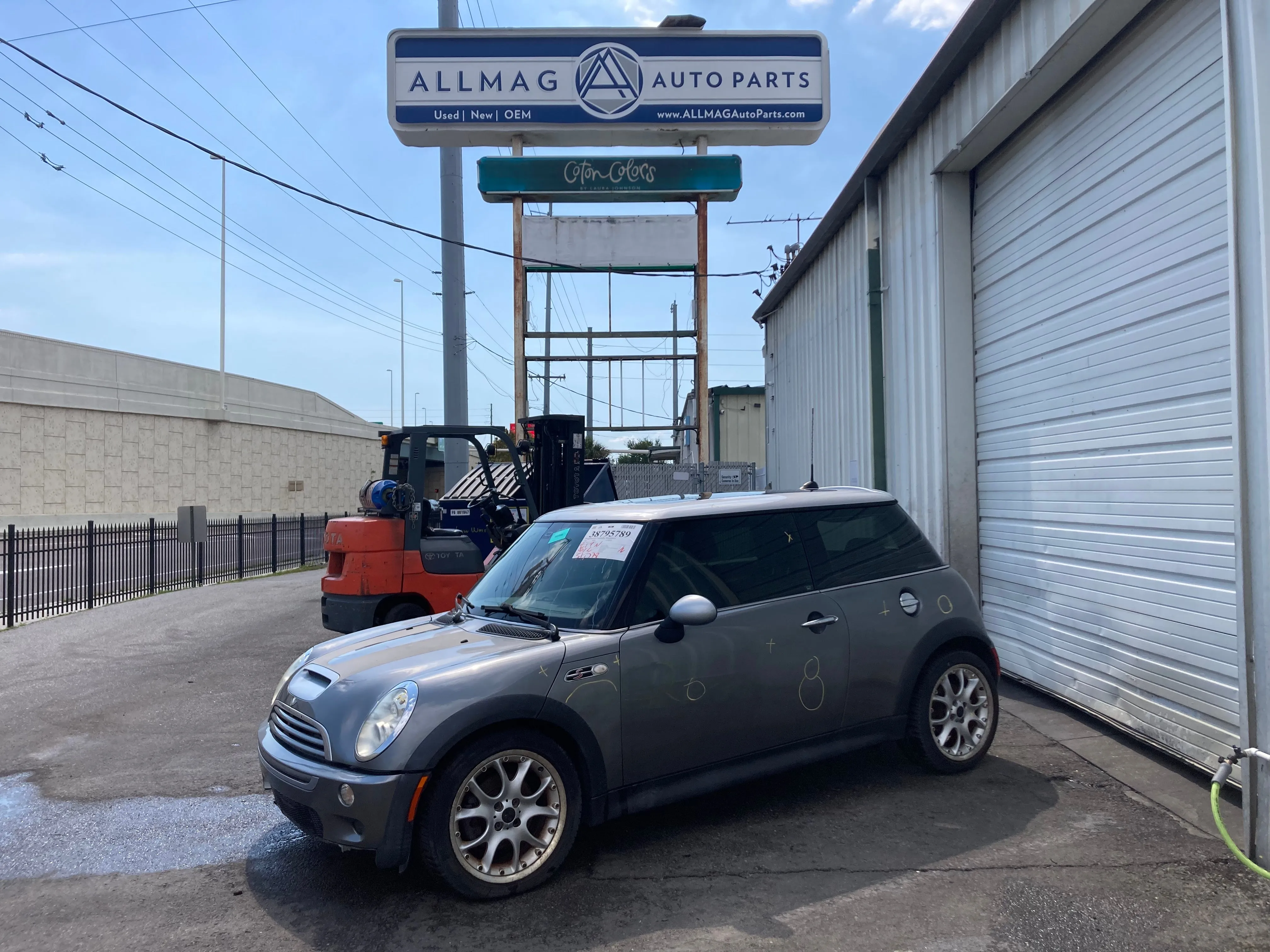 2006 MINI Cooper S, New Parts Car (April 2024) Stk #427