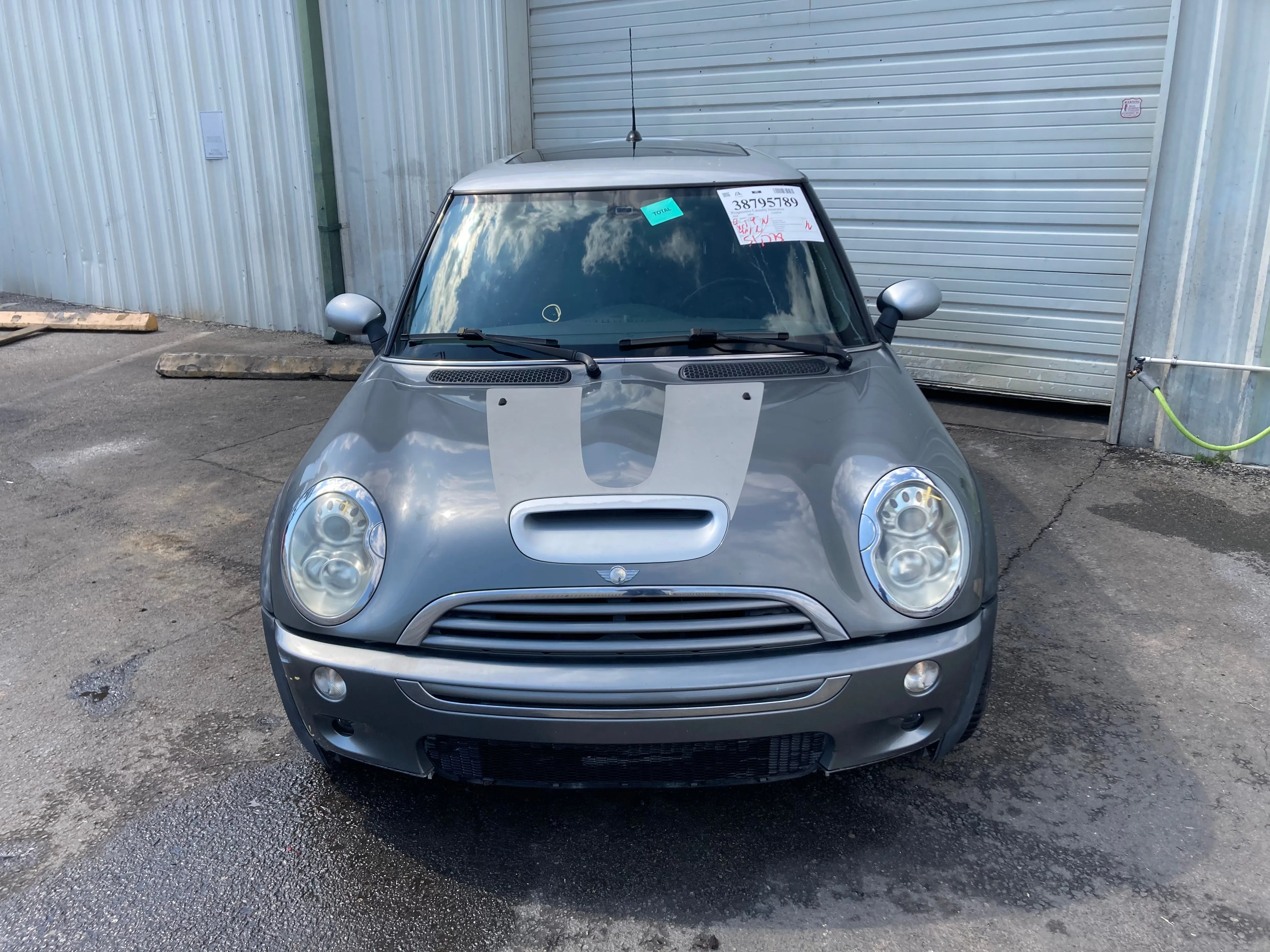 2006 MINI Cooper S, New Parts Car (April 2024) Stk #427