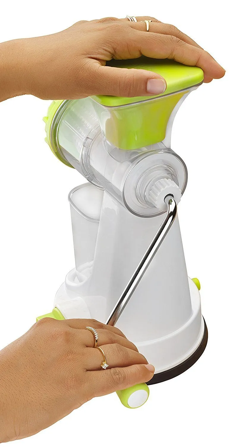 2012_Nano Manual Juicer for Fruits (Multi Color)