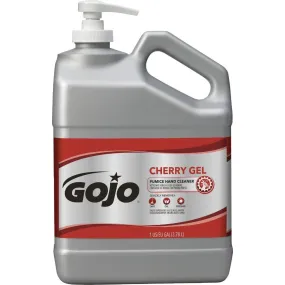 2358-02 Gojo Hand Cleaner,Heavy duty cherry-gel pumice hand cleaner,1 gallon pump