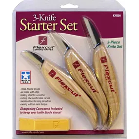 3-Knife Starter Set