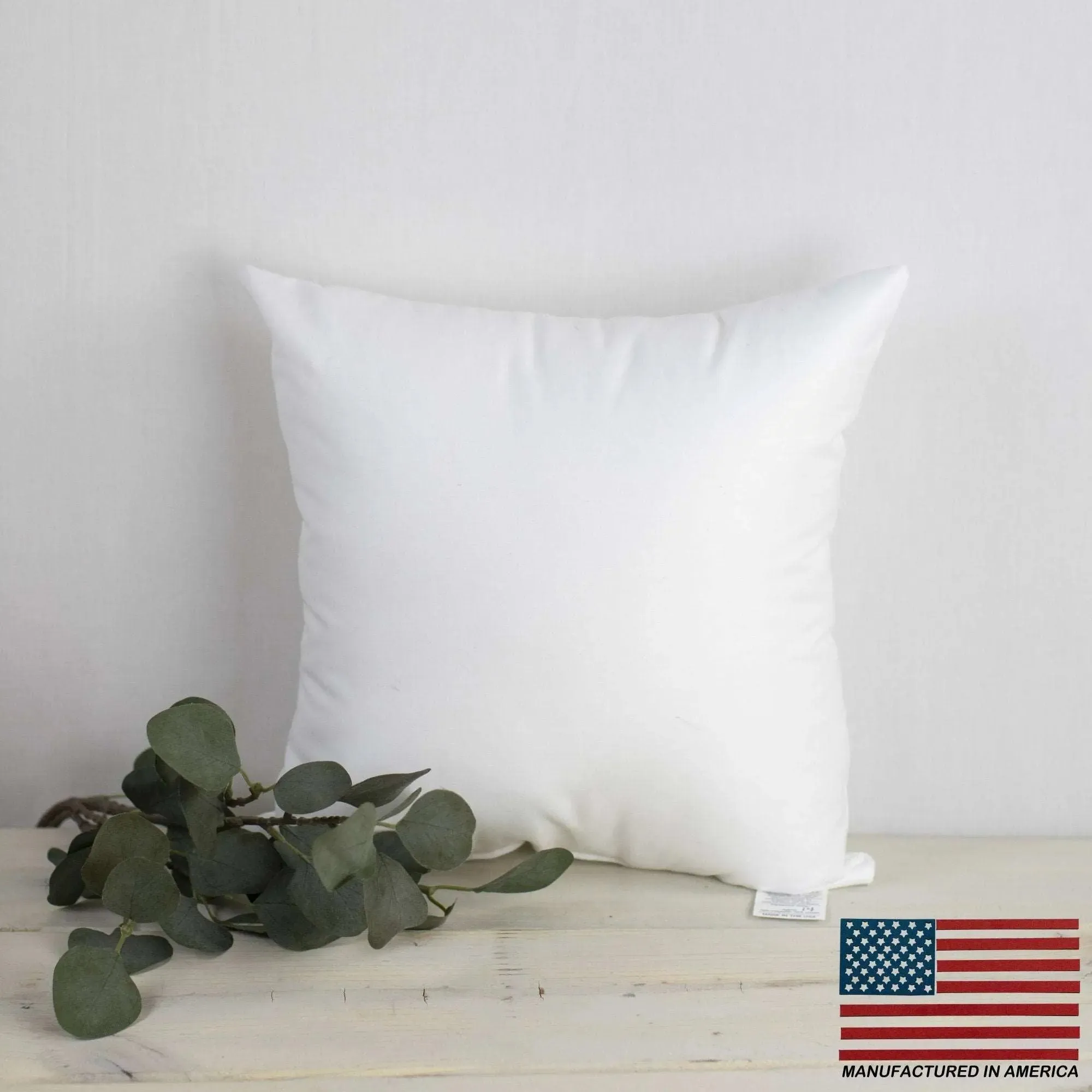 36x36 | Square Angel Hair Insert | Indoor Outdoor Down Alternative Hypoallergenic Pillow Insert | Quality Insert | Premium Insert