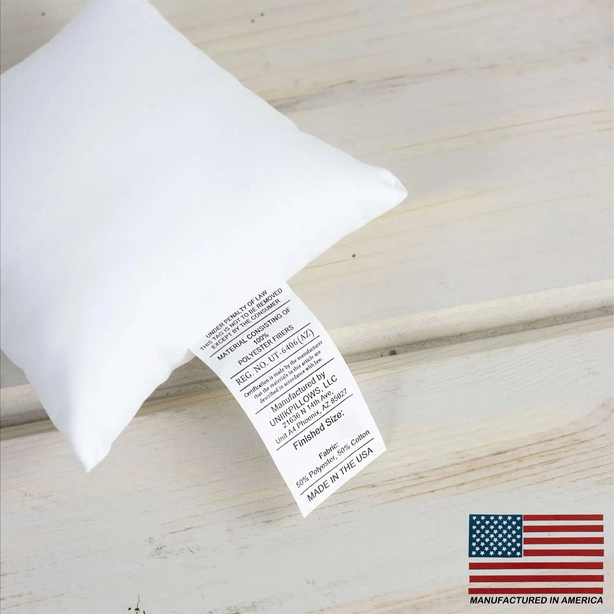 36x36 | Square Angel Hair Insert | Indoor Outdoor Down Alternative Hypoallergenic Pillow Insert | Quality Insert | Premium Insert