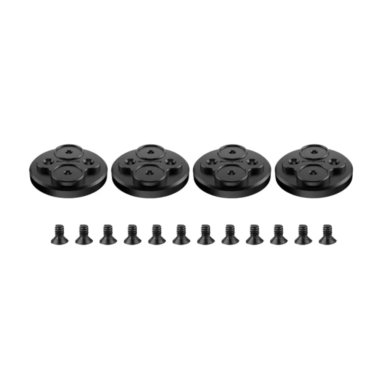 4 PCS Sunnylife Motor Metal Protection Cover for DJI Mavic Mini 1(Black)