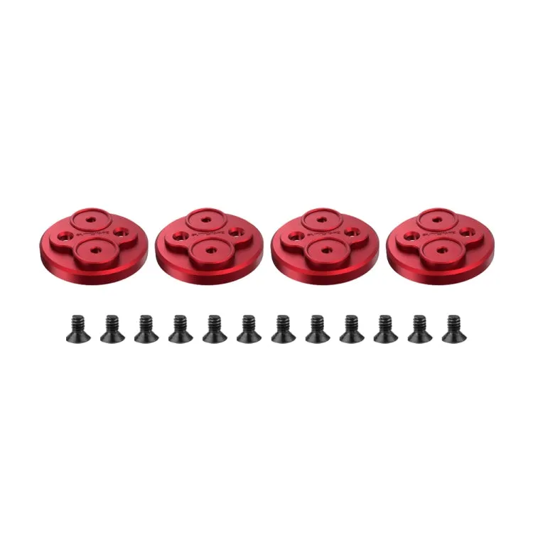 4 PCS Sunnylife Motor Metal Protection Cover for DJI Mavic Mini 1(Red)