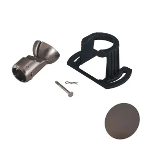 45 Degree Slope Ceiling Fan Adapter Oil Rubbed Bronze Finish