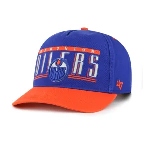 '47 Brand Men's NHL Edmonton Oilers Baseline Hitch Cap