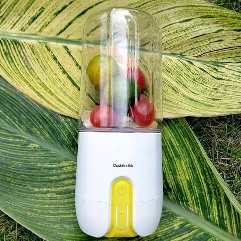 480ML Mini Portable  USB Electric Blender Juicer Bottle 480ML-JB