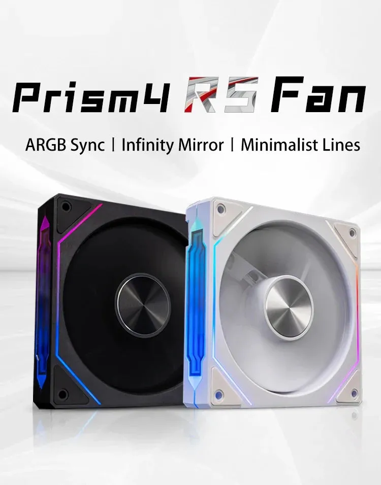 4RS ARGB CPU Fan 120mm