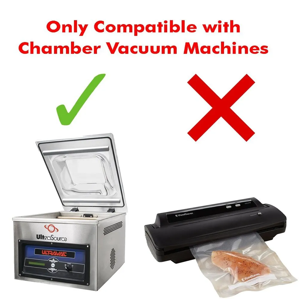 500x210 Chamber Vacuum Sealer Bag