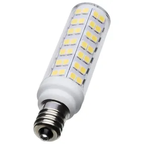 6.5W T6 LED - Clear Finish - E12 Base - 5000K - 120V