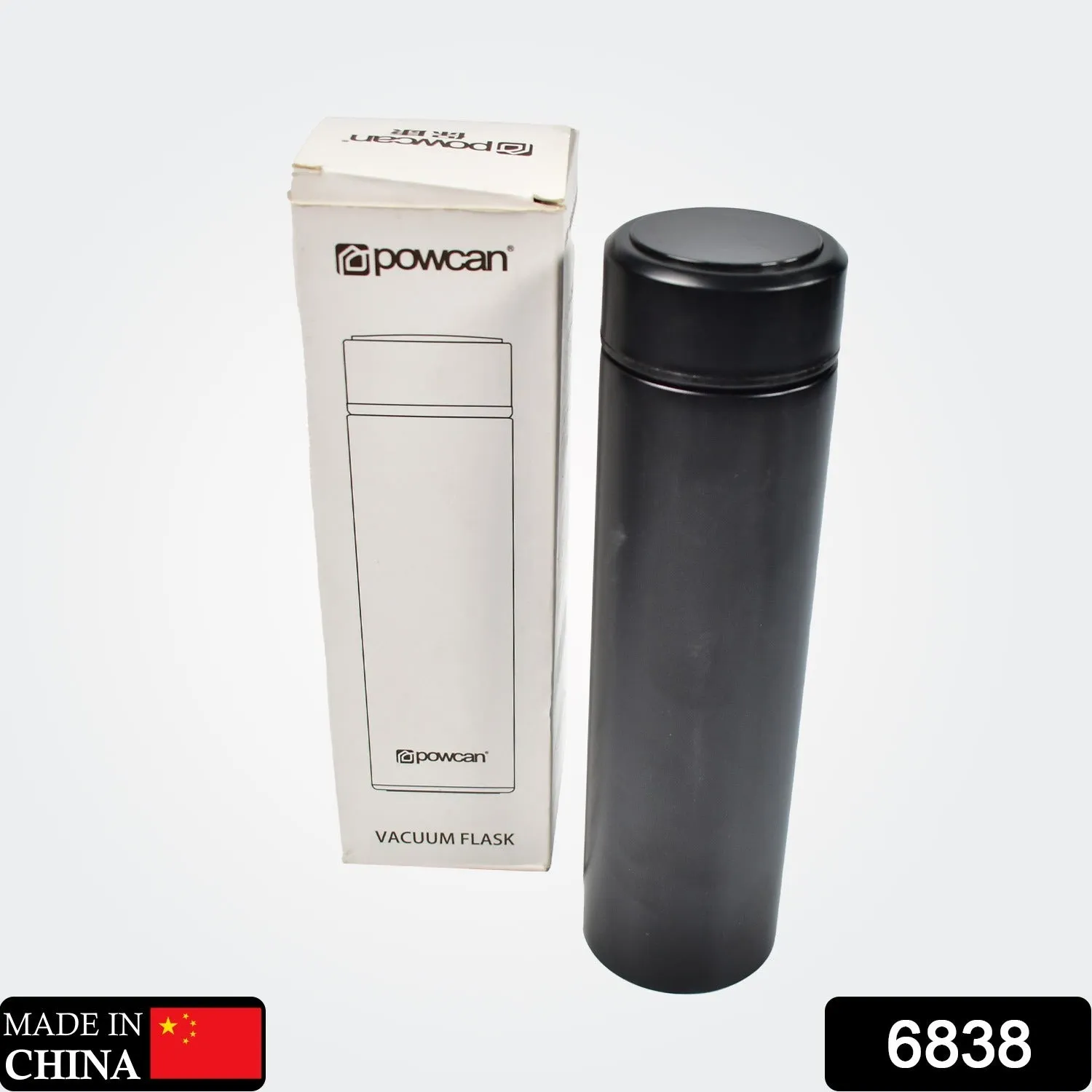 6838 500ml Vacuum Cup Portable Simple Modern Water Bottle, Vacuum Cup, for Home Business Use