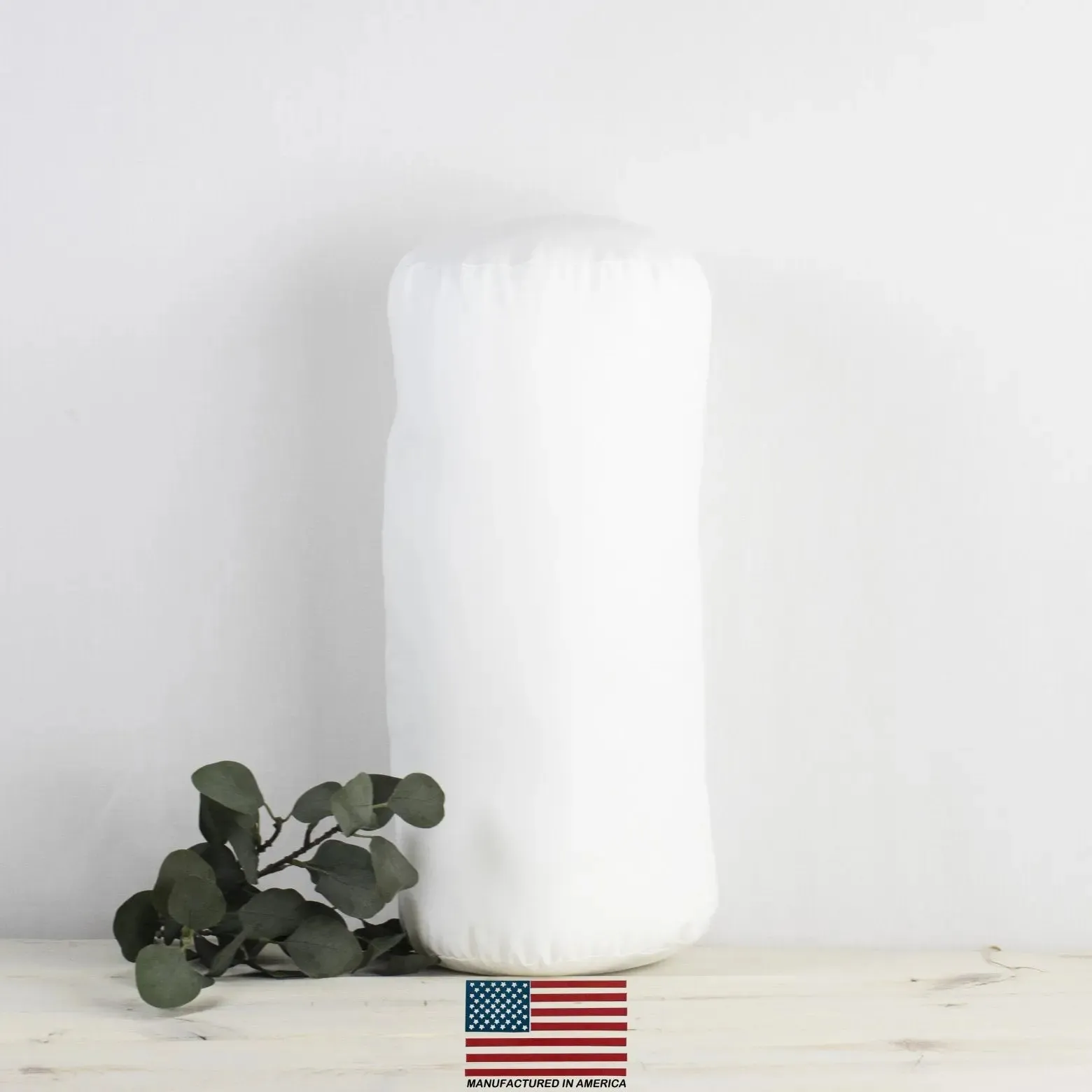 6x40 | Bolster Insert | Indoor Outdoor Hypoallergenic Polyester Fill | Quality Insert | Premium Insert