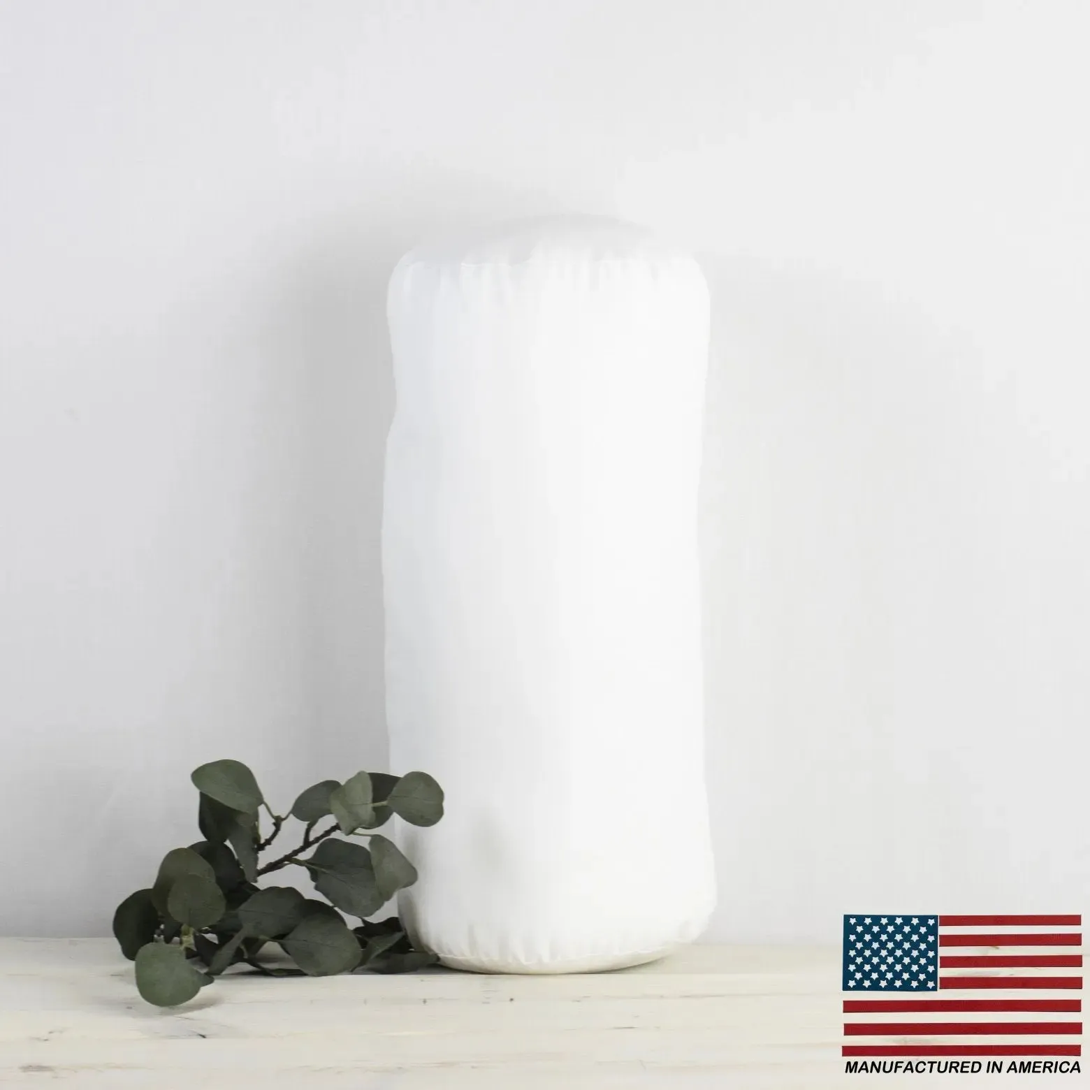 7x20 | Bolster Angel Hair Insert | Indoor Outdoor Down Alternative Hypoallergenic Pillow Insert | Quality Insert | Premium Insert