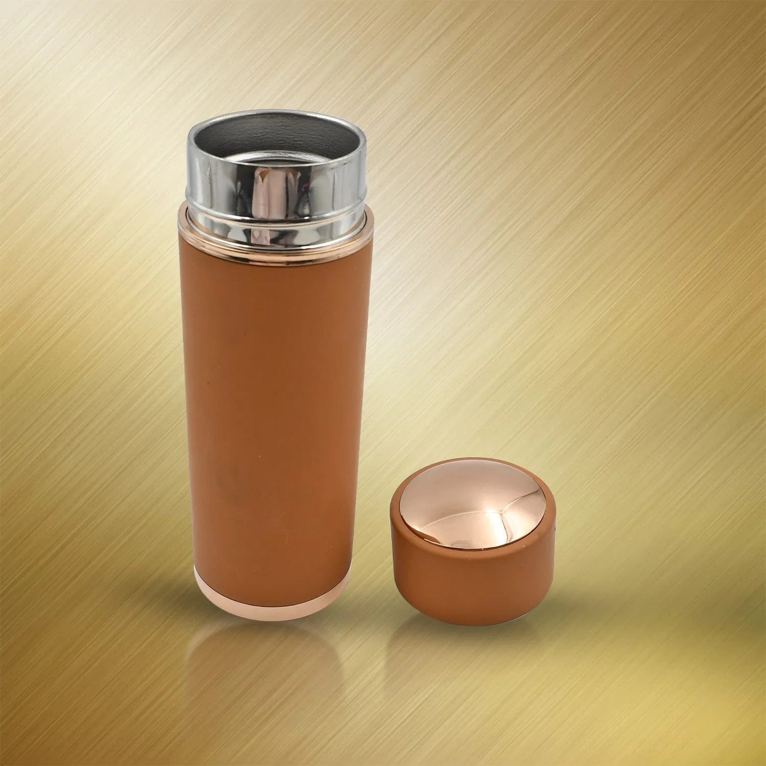 8369 WATER & THERMOS BOTTLE  HIGH QUALITY STEEL THERMOS BOTTLE FOR WATER TEA & COFFEE USE (380 ml)