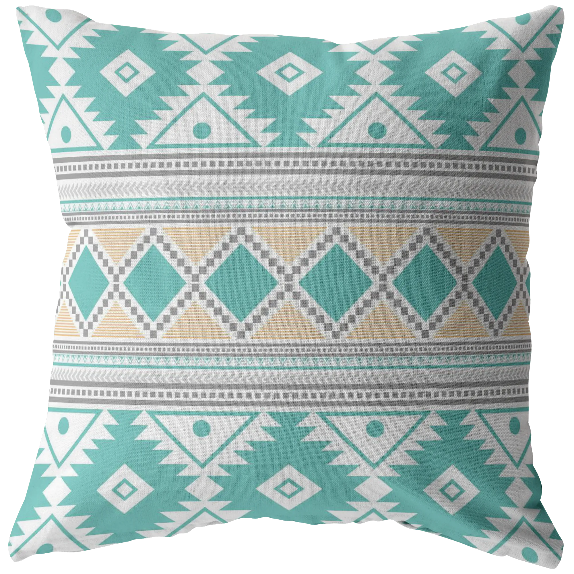 Accent Pillow, Southwestern Bedding, Pillow