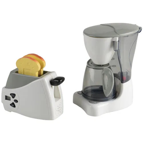 Action-Fun Appliances | Realistic Toy Mixer, Blender, Coffee Maker & Toaster