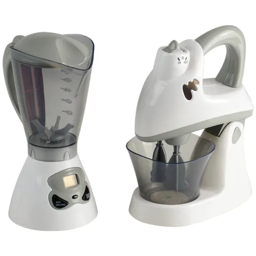 Action-Fun Appliances | Realistic Toy Mixer, Blender, Coffee Maker & Toaster