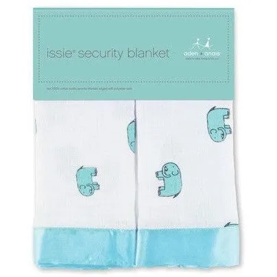 Aden and Anais - Security Blankets Comforter - Issie Declan Elephant (set of 2)