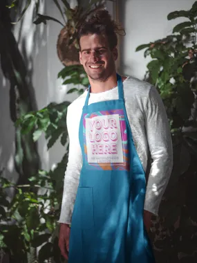 Adjustable Neck Strap Apron