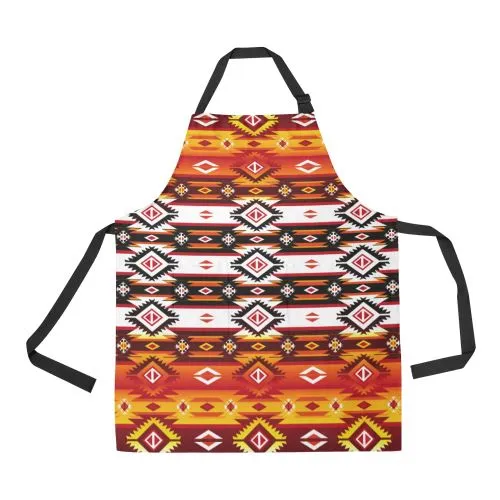 Adobe Fire Apron