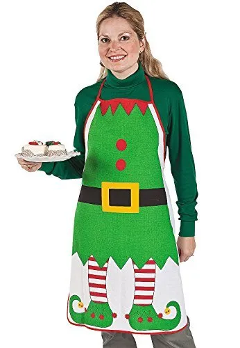 Adult Elf Apron (1ct)