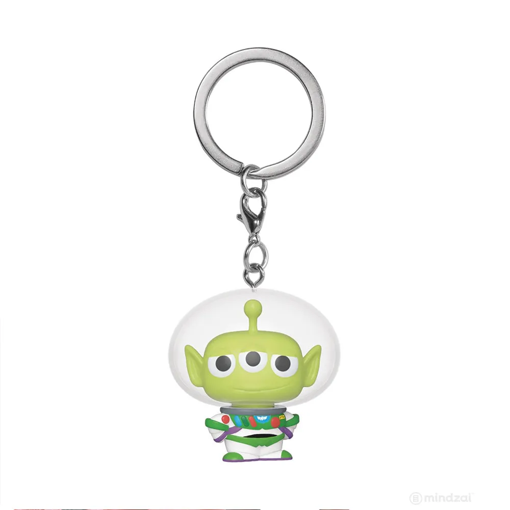 Alien Remix: Buzz Lightyear POP Toy Keychain by Funko