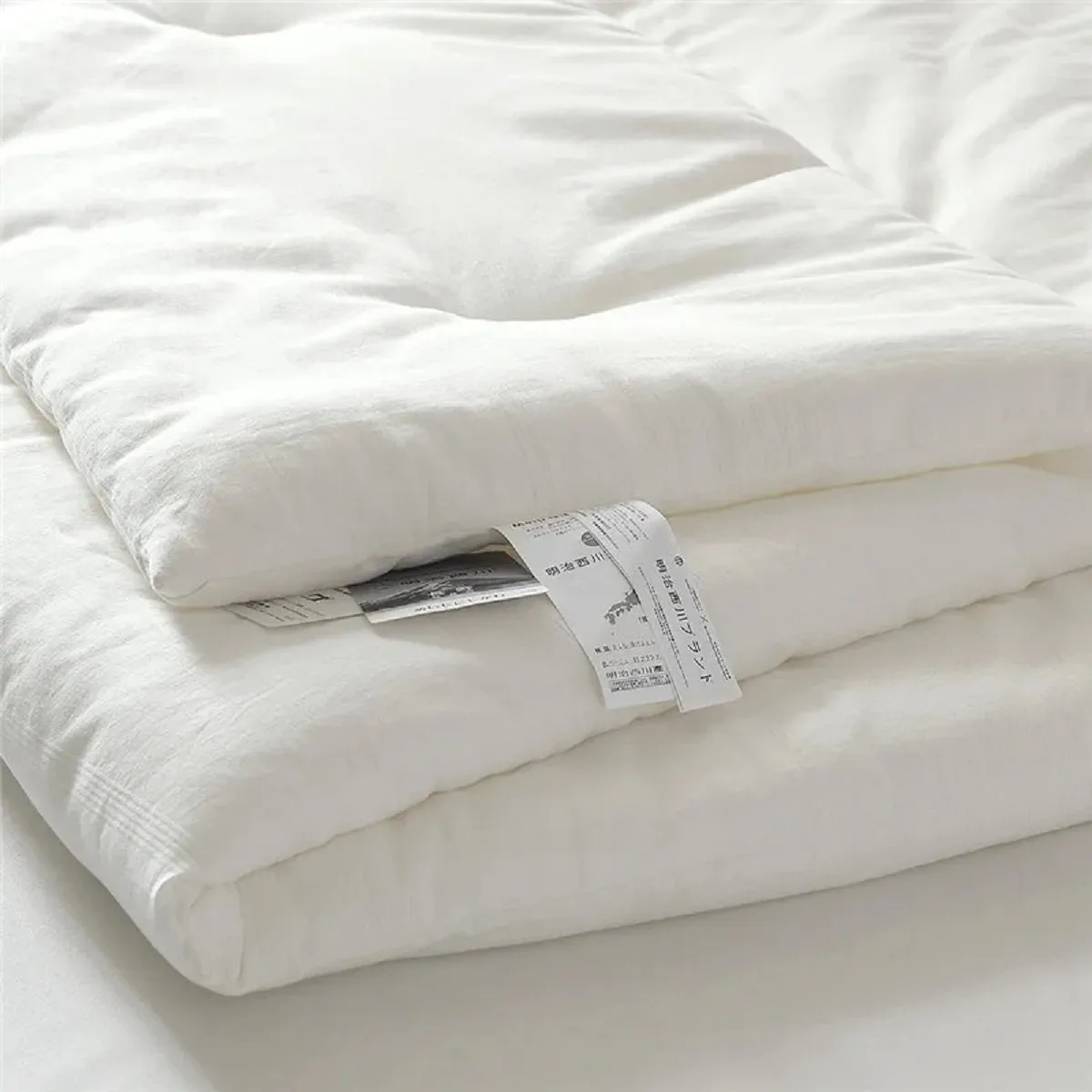 All-Season Silk Comforter Cotton Duvet Cover Quilt