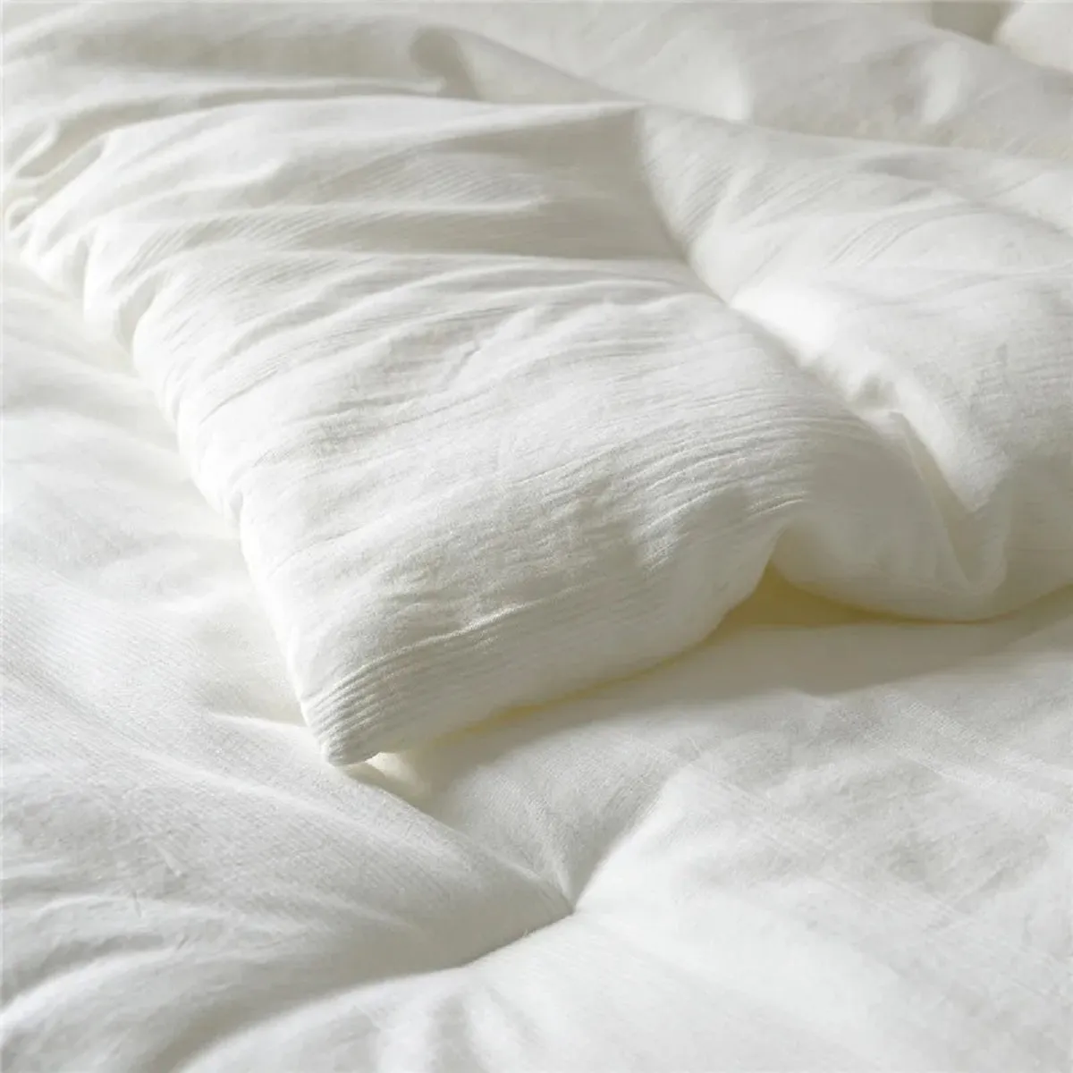 All-Season Silk Comforter Cotton Duvet Cover Quilt