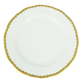 Antique Gold Salad - Dessert Plate