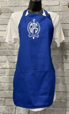 Apron Royal/ Crest Logo