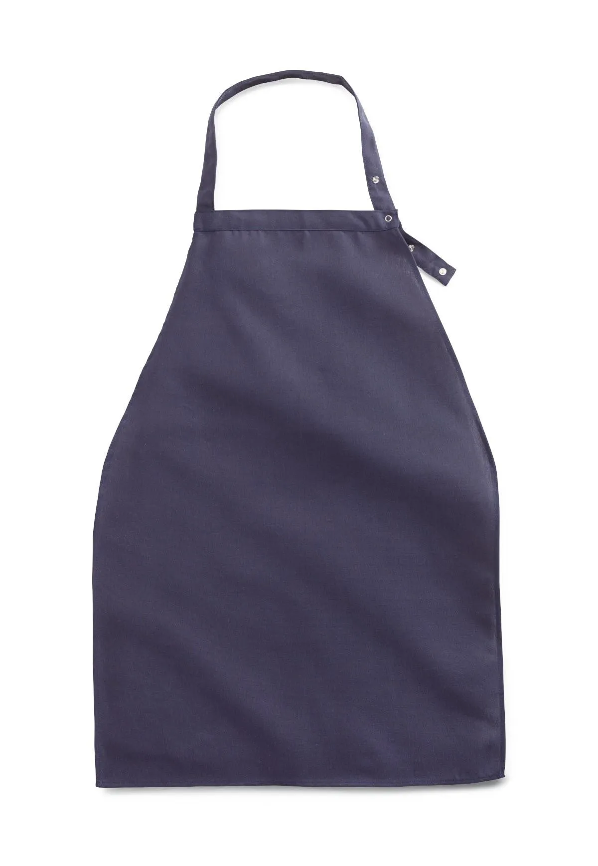 Apron Style Dignity Napkin Bib with Adjustable Snap Closure- 2 Dozen