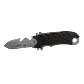 Aqualung Titanium Small Squeeze Lock Knife - Pointed Tip