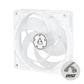 ARCTIC P12 PWM PST White 白色 Pressure-Otimised 120mm Case Fan