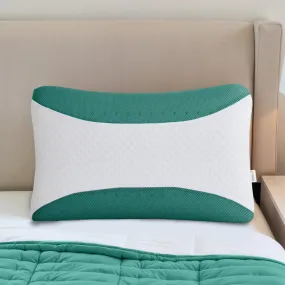 Aroma Eucalyptus Infused Ergonomic Memory Foam Pillow